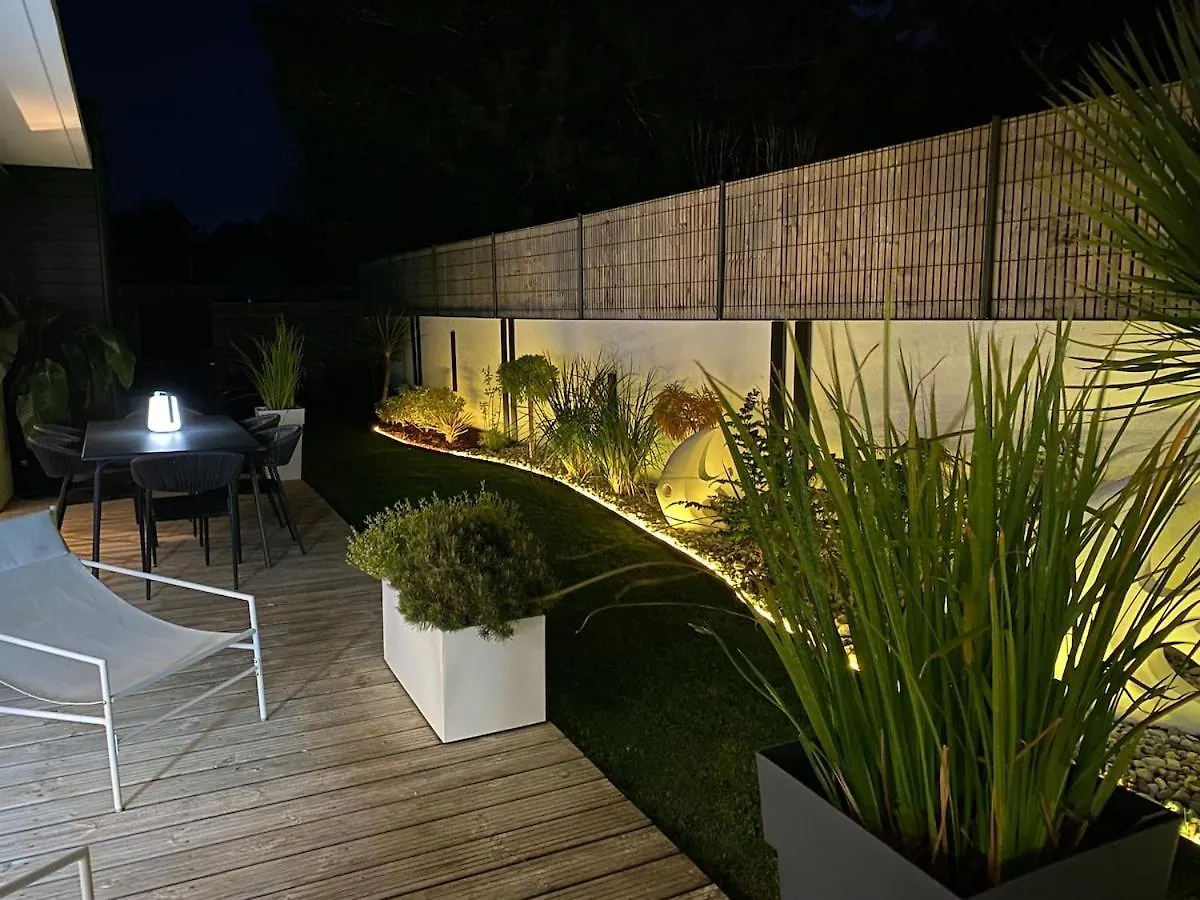 Belle Maison Spacieuse Et Jardin Paysager, Gouesnac'H Gouesnach Франция